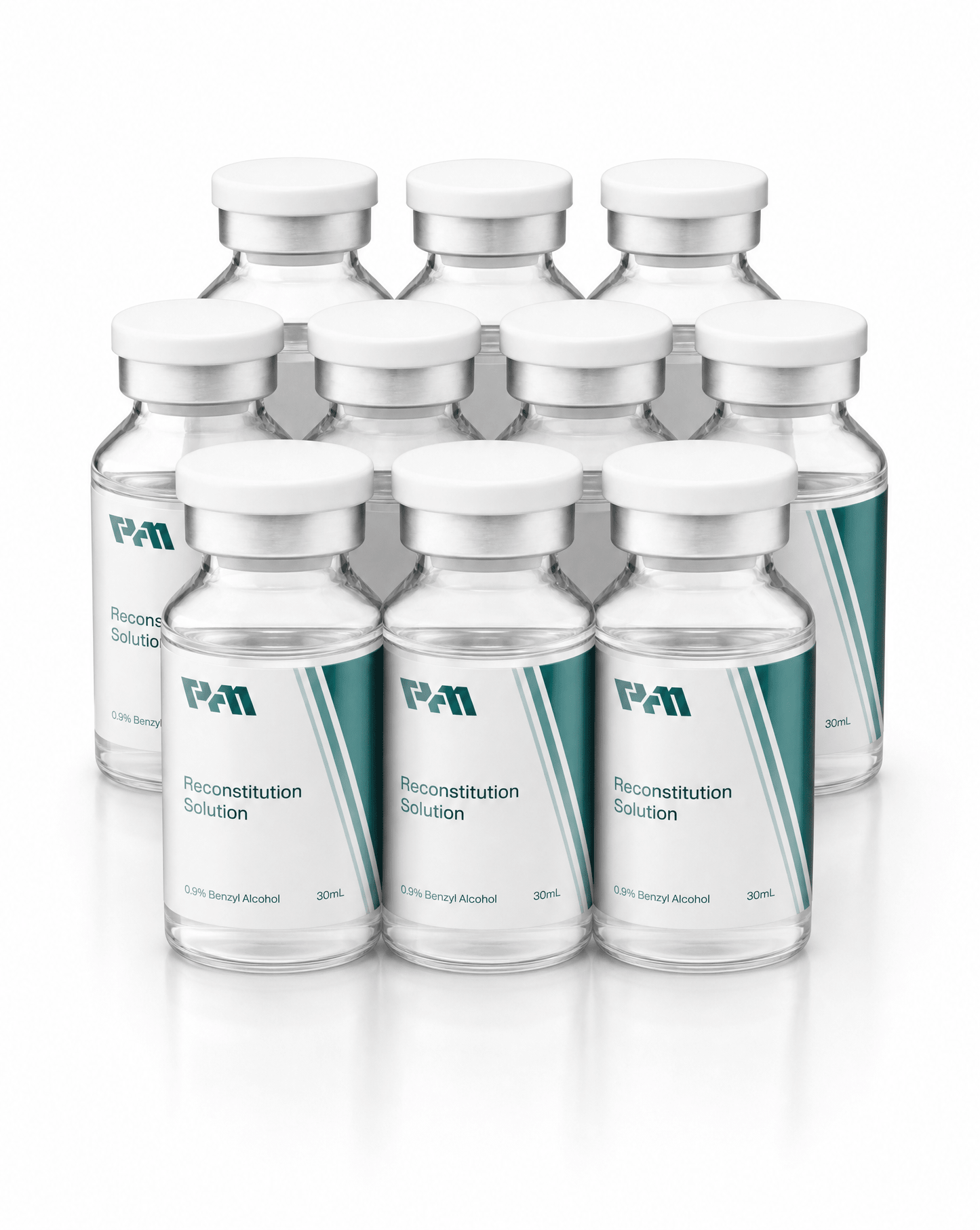 Generic Reconstitution Solution (Premium Glass) - 30 mL - Performeds
