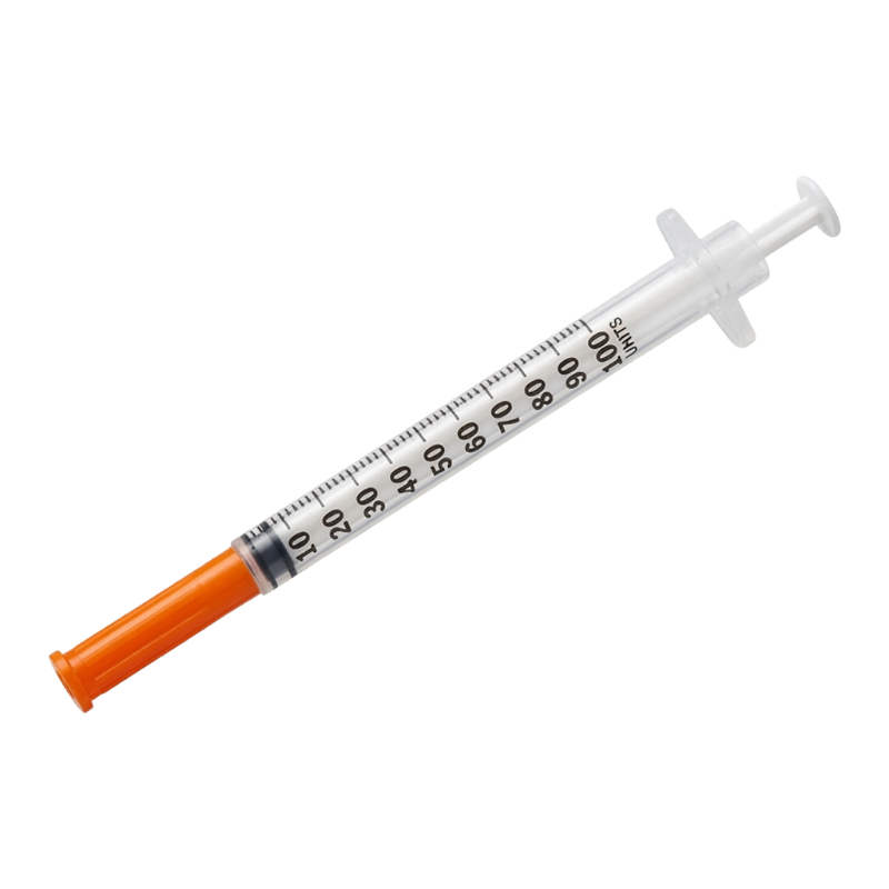 Insulin Syringes - 30G 1mL 1/2" 100ct