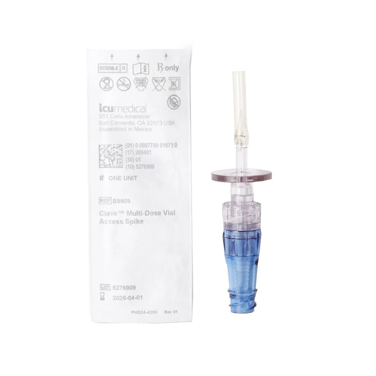 Vial Access Spike - Performeds