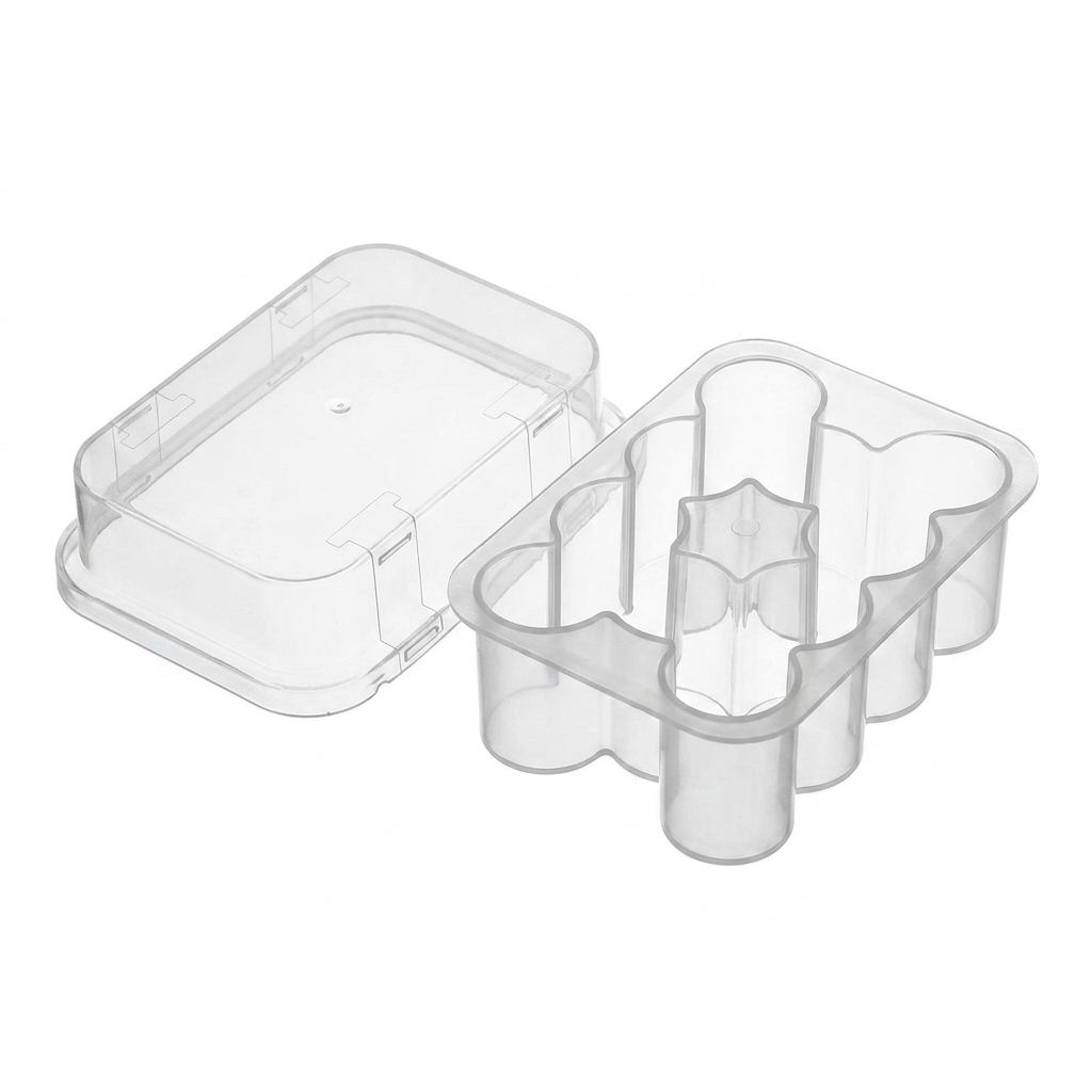 Plastic Case - 10 Slot 3mL