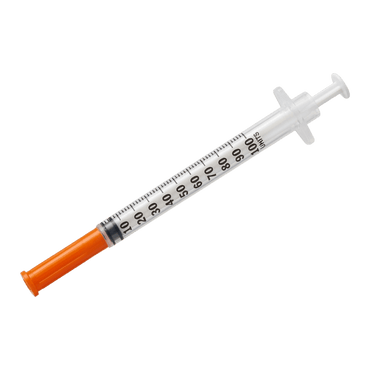 Insulin Syringes - 30G 1/2" 1mL 100ct - Performeds